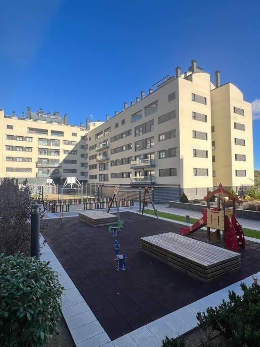 Apartamento Cerca Centro Madrid Vaciamadrid Exterior foto