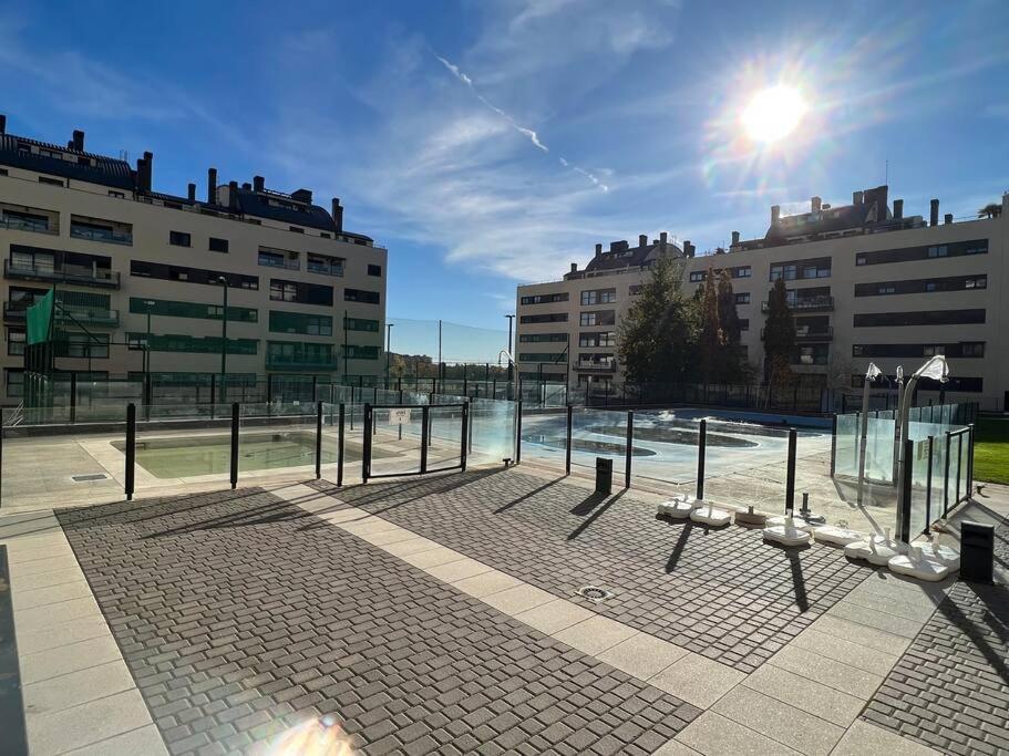 Apartamento Cerca Centro Madrid Vaciamadrid Exterior foto